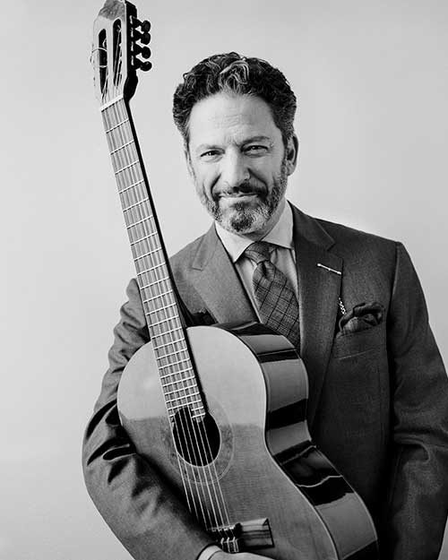 John Pizzarelli koncert a Cliff Bell’s-ben — Szervezői kép
