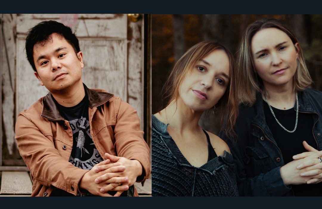 Gabe Lee és King Margo koncertje az Ann Arbor-i The Arkban — Szervezői kép