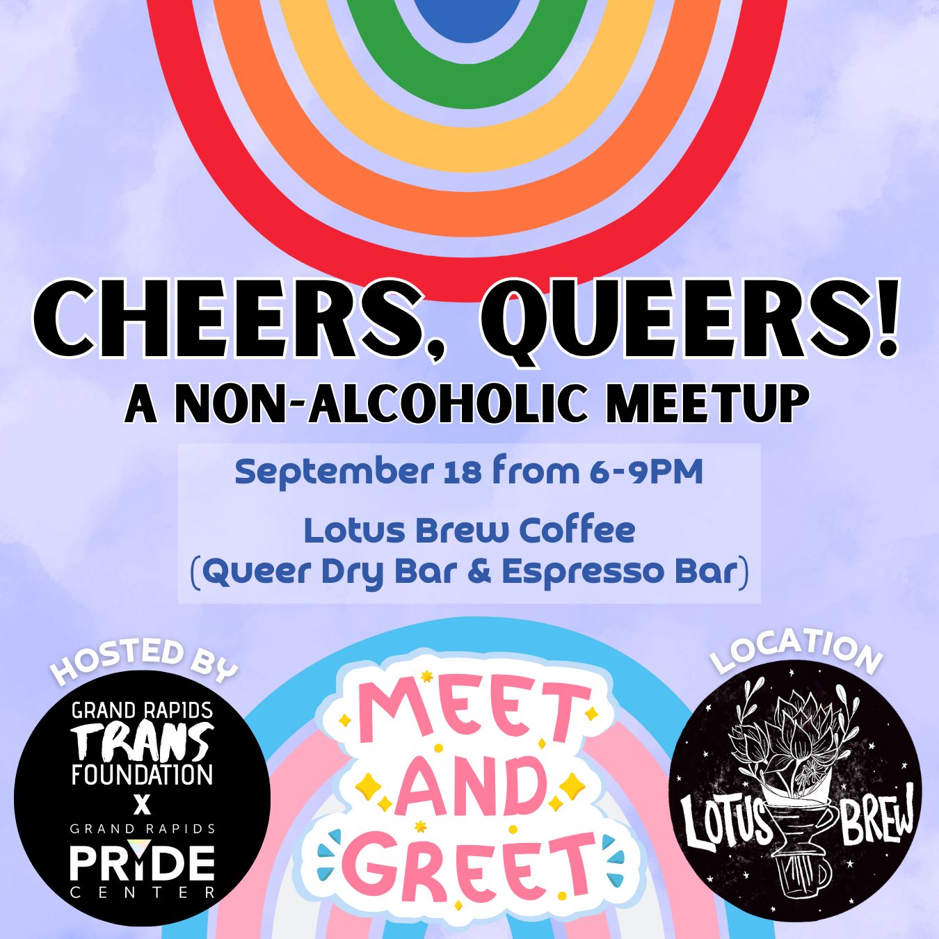 “Cheers, Queers!” alkoholmentes találkozó — Szervezői kép