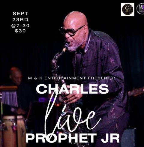 Charles Prophet Jr. — Szervezői kép
