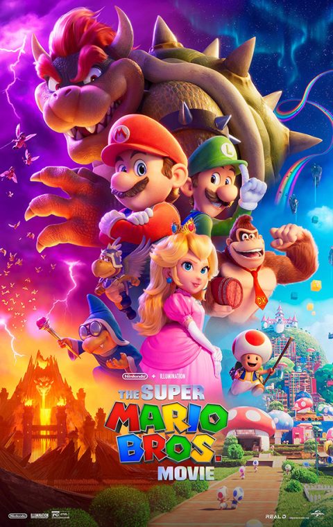 Super Mario Bros Movie — Organizer image