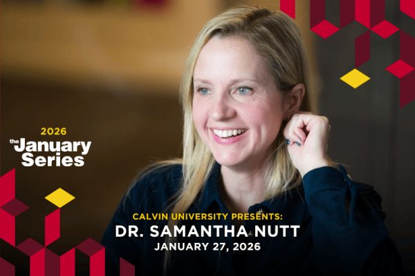 January Series - Dr. Samantha Nutt — Organizer image