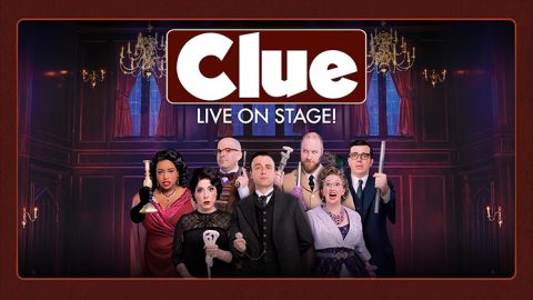 Clue: three performances at Midland Center for the Arts — Organizer image