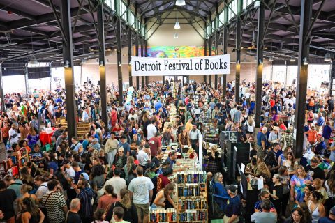 9th annual Detroit Festival of Books — Organizer image