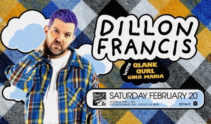 Dillon Francis — Organizer image