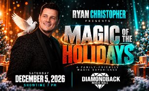 Ryan Christopher Presents: Magic of the Holidays — Organizer image