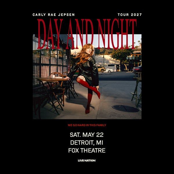 Carly Rae Jepsen: Day and Night Tour — Organizer image
