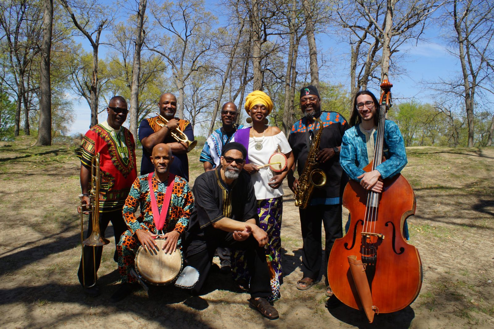 In the Tradition Jazz Együttes — Szervezői kép