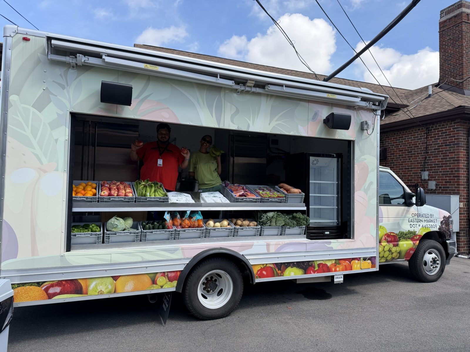 CHASS Központ: Fresh Truck mozgó piac — Szervezői kép