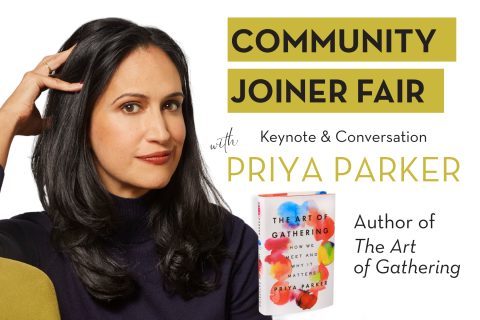 Community Joiner Fair – beszélgetés Priya Parkerrel — Szervezői kép