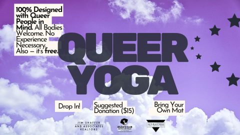 Queer Yoga at Affirmations — Organizer image