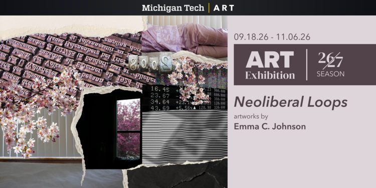 Neoliberal Loops Gallery Exhibit - Rozsa Art Galleries — Organizer image