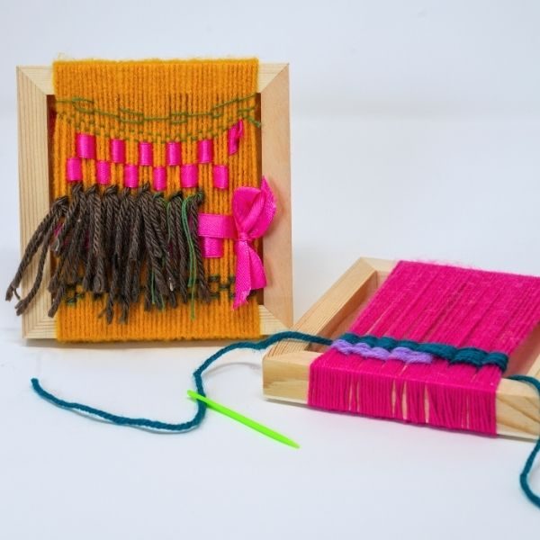 Adult ArtMaking Workshop: Block Weaving — Organizer image