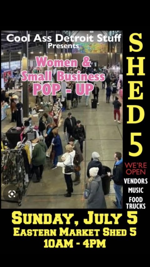 Women & Small Business Pop-Up — Organizer image