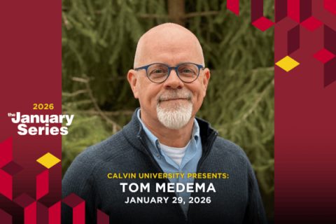 January Series – Tom Medema — Organizer image