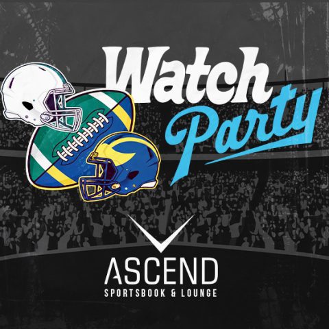 Michigan State vs Michigan Watch Party — Organizer image