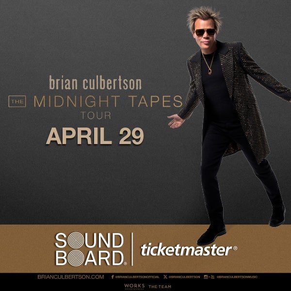 Brian Culbertson: The Midnight Tapes Tour — Organizer image