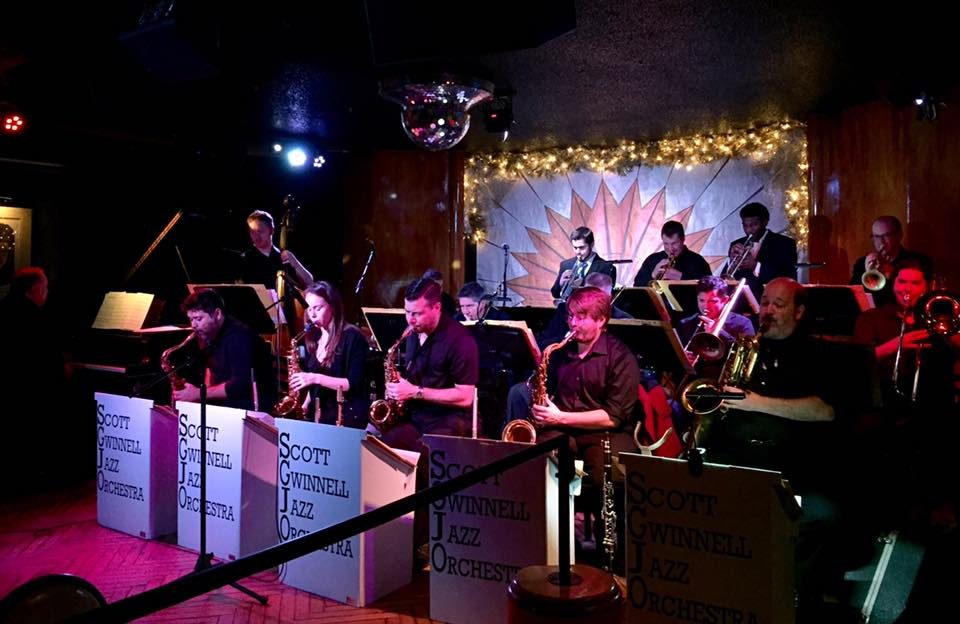 Scott Gwinnell Jazz Orchestra — Organizer image