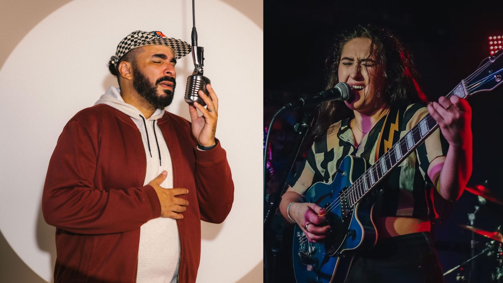 Est Adam Bohanannal és Frankie Torresszel — Szervezői kép