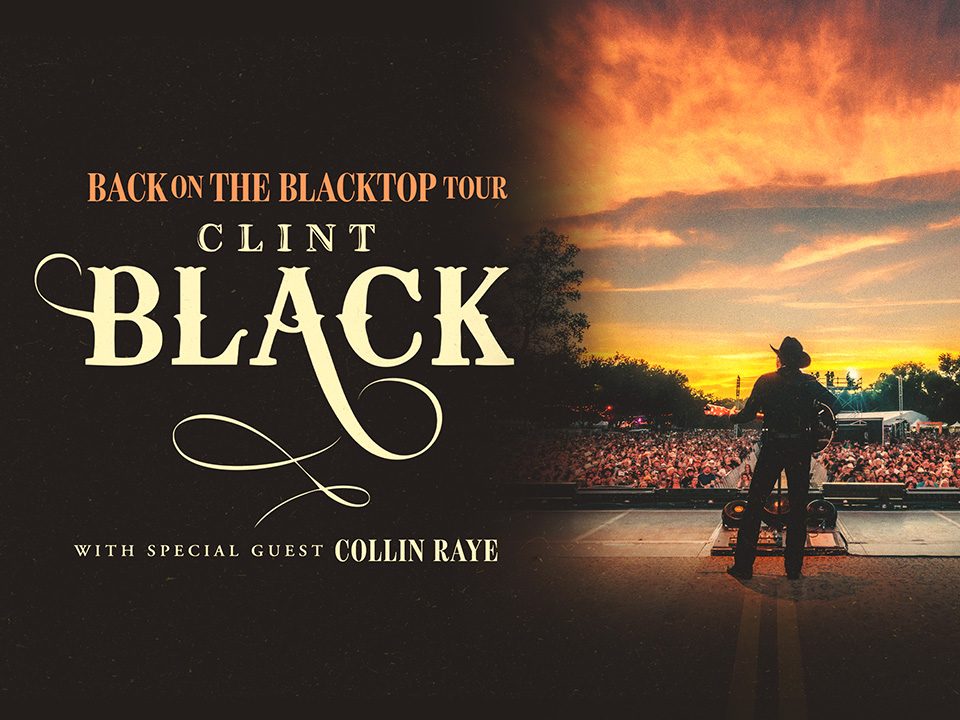 Clint Black: Back on the Blacktop Tour — Szervezői kép