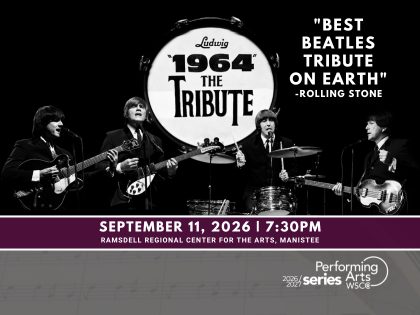 1964 The Tribute (Beatles-tribute) — Szervezői kép