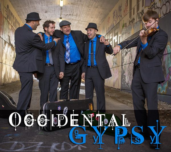 Occidental Gypsy — Organizer image