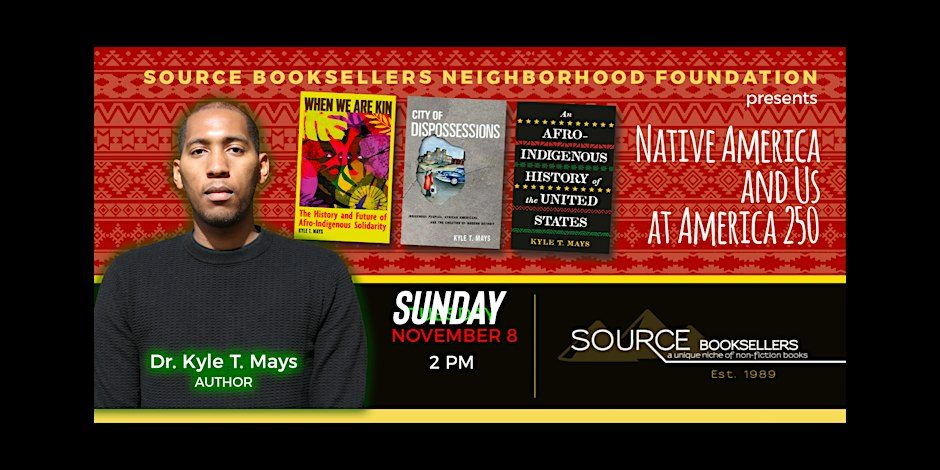 SBNF Presents: America 250 Native America & Us — Organizer image