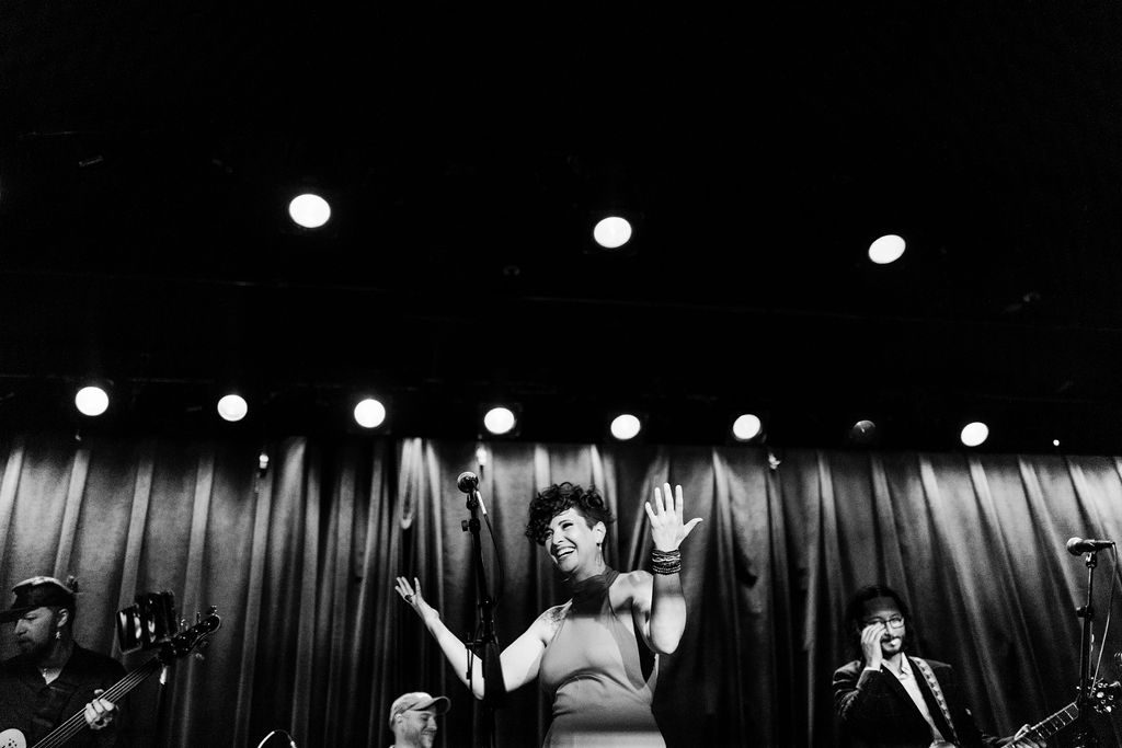 Jess Merritt at The Ark in Ann Arbor — Organizer image
