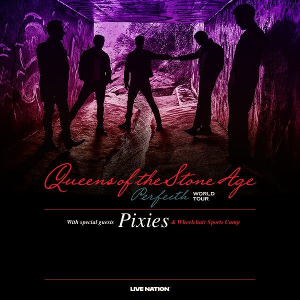 Queens of the Stone Age: Perfecth World Tour — Organizer image