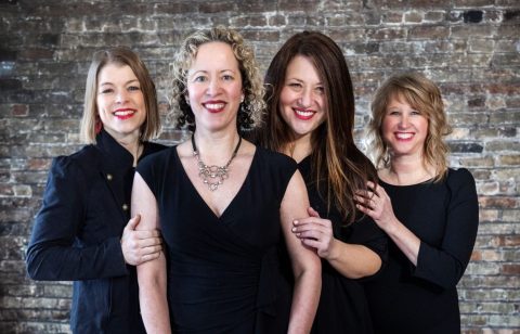 Songs of Darkness and Light: Jen Cass, Amy Petty, Sarah Schingeck és Jennifer Naegele — Szervezői kép