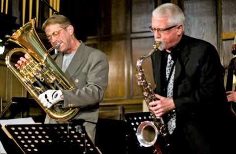 Steve Wood Quartet játssza Brad Felt zenéjét — Szervezői kép