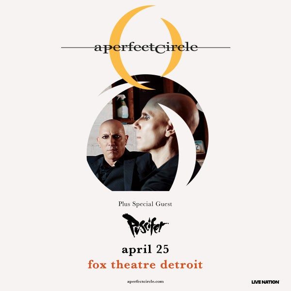 A Perfect Circle koncert a Fox Theatre-ben — Szervezői kép