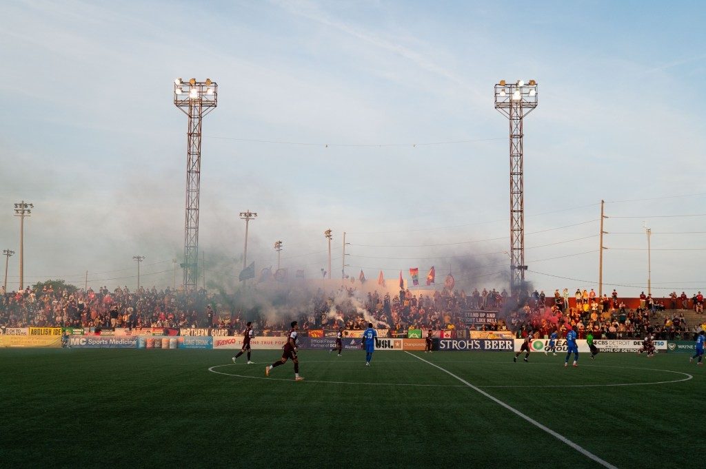 Keyworth Stadium – a helyszín hivatalos fotója