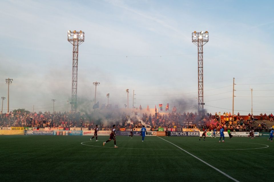 Keyworth Stadium – a helyszín hivatalos fotója
