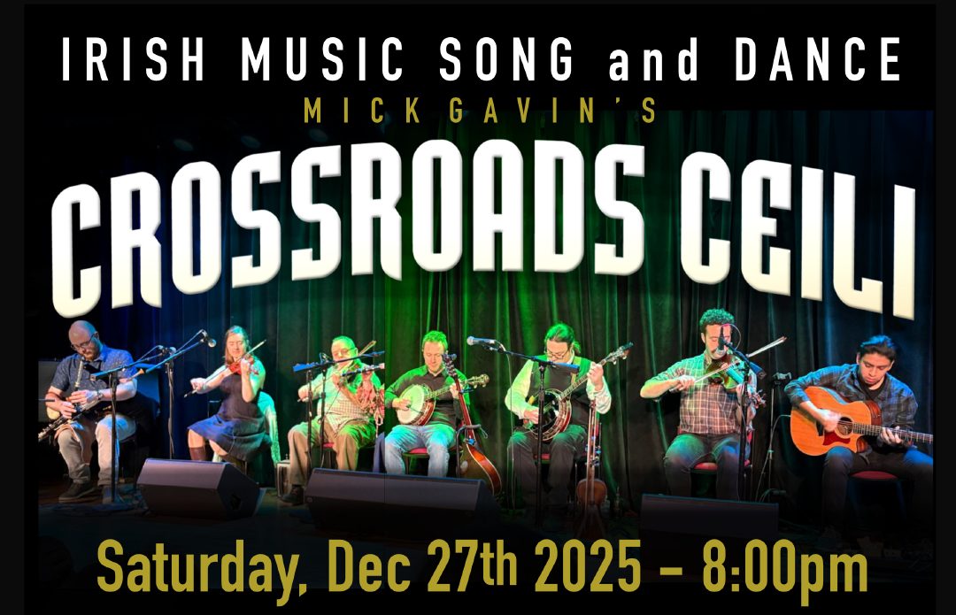 Crossroads Ceili — Organizer image