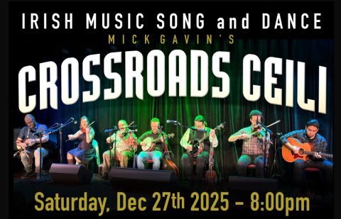 Crossroads Ceili — Organizer image