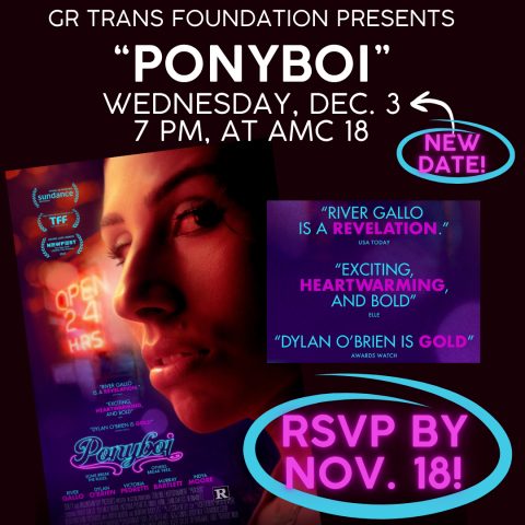“Ponyboi” Screening — Organizer image