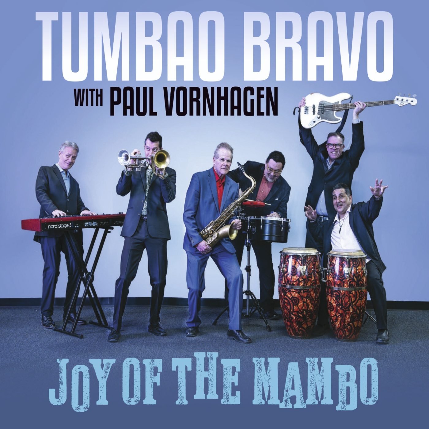 Tumbao Bravo’s Joy of the Mambo Album Release — Organizer image