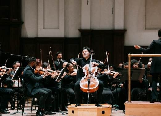 30. Sphinx Competition döntőkoncert — Szervezői kép