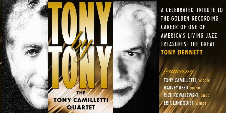 “Tony By Tony” with the Tony Camilletti Quartet — Organizer image