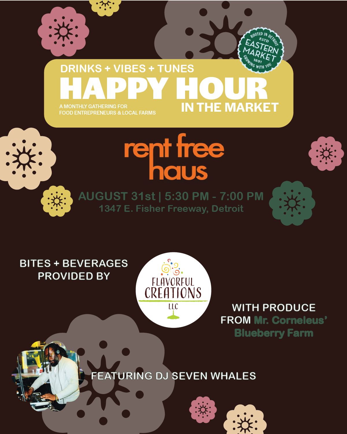 Happy hour a piacon — Szervezői kép
