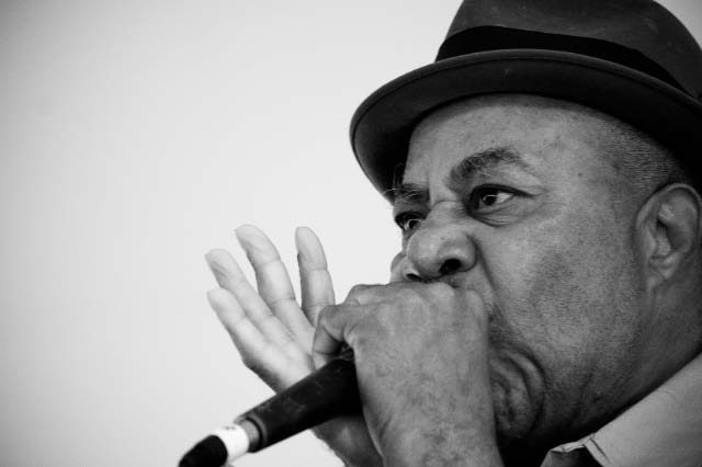 Harmonica Shah and Howard Glazer concert — Organizer image