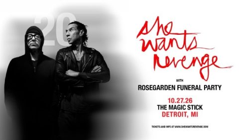 She Wants Revenge — Organizer image