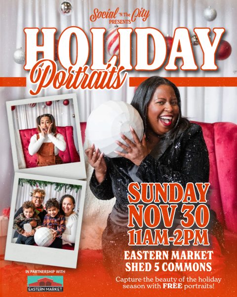 3rd Annual Eastern Market Holiday Portrait Sessions — Organizer image