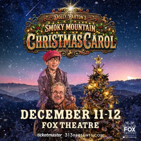 Dolly Parton's Smoky Mountain Christmas Carol: Scrooge in the Smokies at the Fox — Organizer image