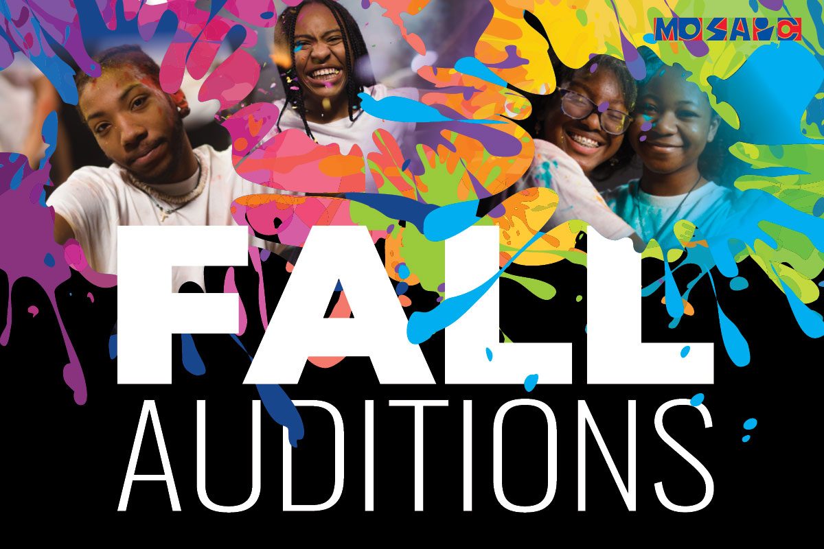 Virtual Fall Auditions — Organizer image