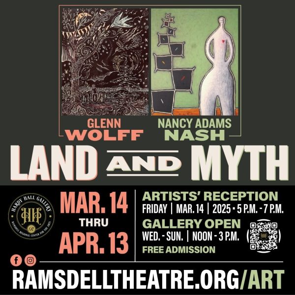Land and Myth Exhibit Opening Reception — Organizer image