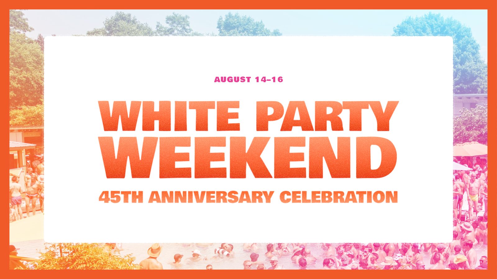 White Party hétvége: „Kifejezhetetlen öröm” — Szervezői kép