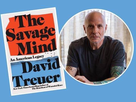 Szerzői beszélgetés David Treuerrel: The Savage Mind — Szervezői kép