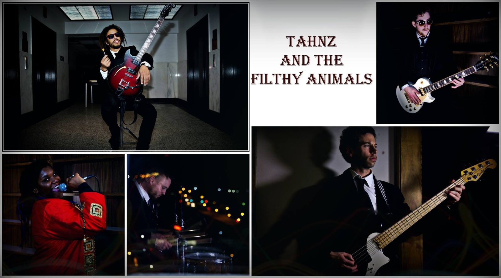 Tahnz and the Filthy Animals — Organizer image